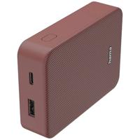 Hama Powerbank 10000 mAh Fast Charge LiPo Rood