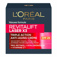 L'Oréal Paris Revitalift Laser X3 Anti-Aging Dagcrème SPF25