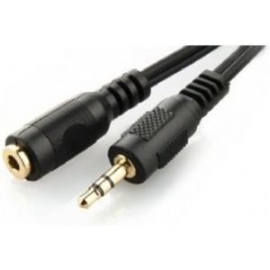 Gembird CCA-421S-5M audio kabel 3.5mm Zwart