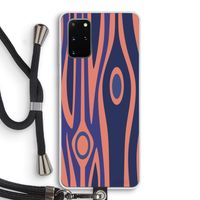 Bast A: Samsung Galaxy S20 Plus Transparant Hoesje met koord