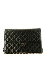 CHANEL Pre-Owned sac porté épaule matelassé Timeless (1996) - Noir - thumbnail