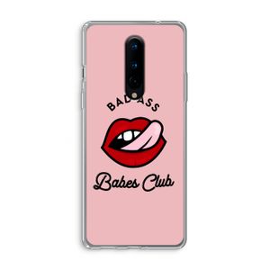 Badass Babes Club: OnePlus 8 Transparant Hoesje