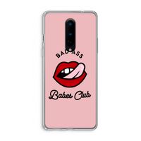 Badass Babes Club: OnePlus 8 Transparant Hoesje