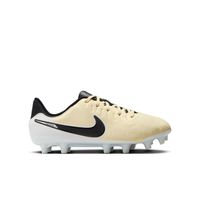 Nike Tiempo Legend 10 Academy Gras / Kunstgras Voetbalschoenen (MG) Kids Geel Wit Zwart Goud