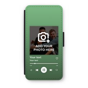 Music Player: iPhone 8 Flip Hoesje