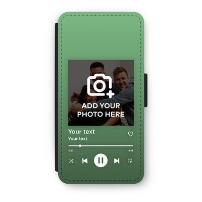 Music Player: iPhone 8 Flip Hoesje