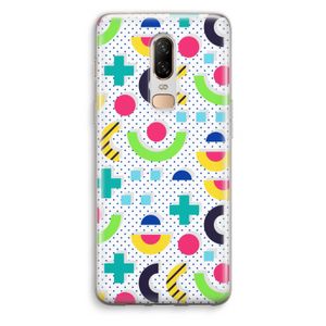 8-bit N°1: OnePlus 6 Transparant Hoesje