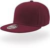 Atlantis AT603 Snap Back Cap - Burgundy - One Size