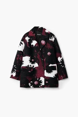Floral jas M. Christian Lacroix - RED - M Floral jas M. Christian Lacroix - RED - M