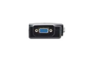 Digitus DS-41120-1 2 poorten VGA-splitter 1920 x 1080 Pixel Zwart