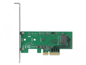 DeLOCK PCI Express Card > 1 x internal M.2 NGFF controller