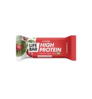 Lifebar proteine aardbei bio