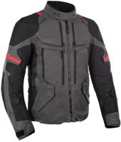 OXFORD Jacket rockland gray/sw/red size 5xl