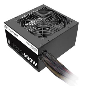 Thermaltake TRS-600AH2NK power supply unit 600 W 20+4 pin ATX ATX Zwart