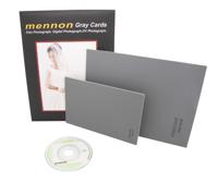 Falcon eyes grijskaarten 1x a5, 1x 10x15 + instructie cd