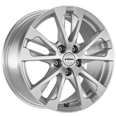 RONAL R61 Mat zilver RONAL R61 Mat zilver
