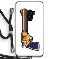 Pew Pew Pew: Xiaomi Mi Mix 2 Transparant Hoesje met koord