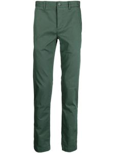 Lacoste pantalon à coupe slim - Vert