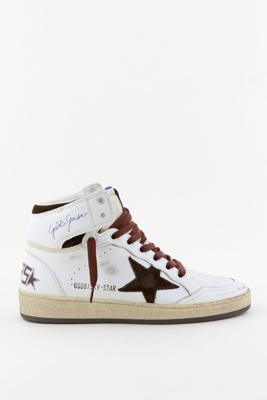 Golden Goose sneakers Skystar GWF00230.F004005.11362 white/beige/chocolate brown