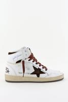 Golden Goose sneakers Skystar GWF00230.F004005.11362 white/beige/chocolate brown