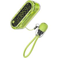 Sharge Capsule gravity powerbank (with cable), green