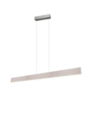 Trio Led kantoor hanglampGalway 150cm - RVS - 349710107
