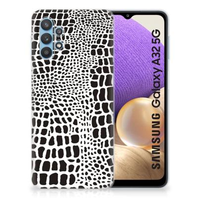 Samsung Galaxy A32 5G | TPU Hoesje | Slangenprint