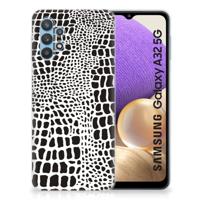 Samsung Galaxy A32 5G | TPU Hoesje | Slangenprint