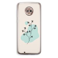 Love your petals: Motorola Moto G6 Transparant Hoesje