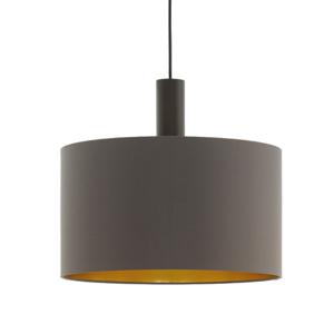 Eglo Hanglamp Concessa 1 38cm cappuccino met goud 97682