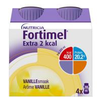 Fortimel Extra 2 Kcal Vanille 4x200 ml - thumbnail