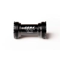 CEMA Bracketas T47 - TREK FSA386/Rotor Keramisch-Zwart
