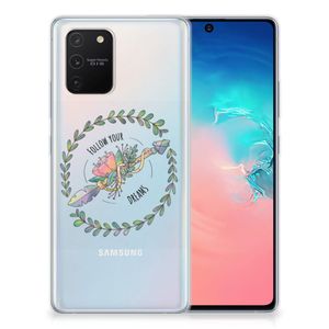 Samsung Galaxy S10 Lite Telefoonhoesje met Naam Boho Dreams