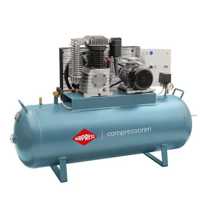 Airpress Compressor K 300-700S 14 bar 5.5 pk/4 kW 450 l/min 300 l - 36525-N