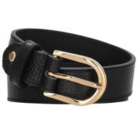 Charm London Riem Milaan 2.5 cm Zwart