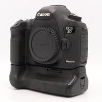 Canon EOS 5D mark III body + BG-E11 occasion
