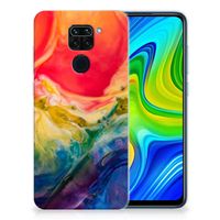 Hoesje maken Xiaomi Redmi Note9 Watercolor Dark - thumbnail