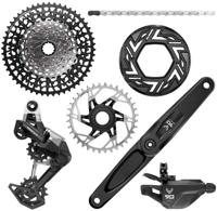SRAM shifting group set t eagle 90 bosch 165 mm