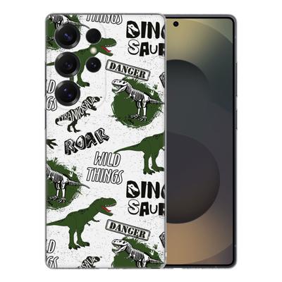 TPU Hoesje Samsung Galaxy S25 Ultra - Dinosaurus Backcover