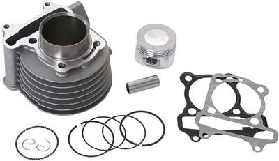 101 OCTANE Cylinder standard china scooter 125cc,152qm
