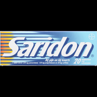 Saridon tabletten tegen hoofd en spierpijn, 20 stuks bij Jumbo