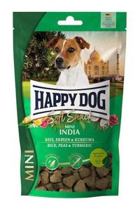 Happy Dog SoftSnack Mini India Hond Snacks Rijst 100 g