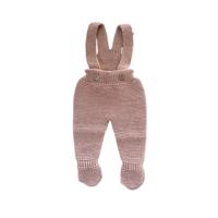 Babidu gebreid broekje oud roze