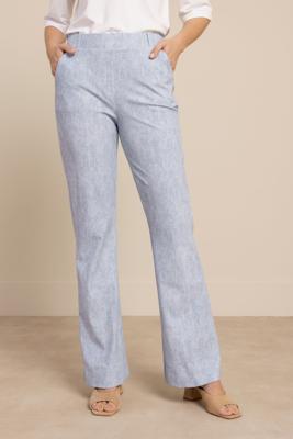 Studio Anneloes Flair Bnd Denim Trousers 13717 Flared 6700 Denim Light