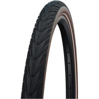 Schwalbe energizer plus 50-622 28x2.00 zwart / coffee bruin reflectie hs492 (label)