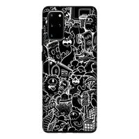 Vexx Black City : Samsung Galaxy S20 Plus Tough Case