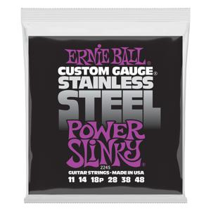 Ernie Ball 2245 Stainless Steel Power Slinky snarenset