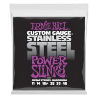 Ernie Ball 2245 Stainless Steel Power Slinky snarenset - thumbnail