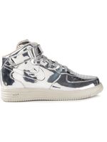 Nike baskets "Air Force 1" - Métallisé