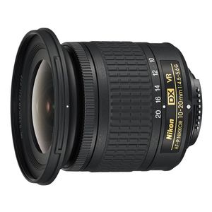 Nikon AF-P 10-20mm f/4.5-5.6G VR objectief